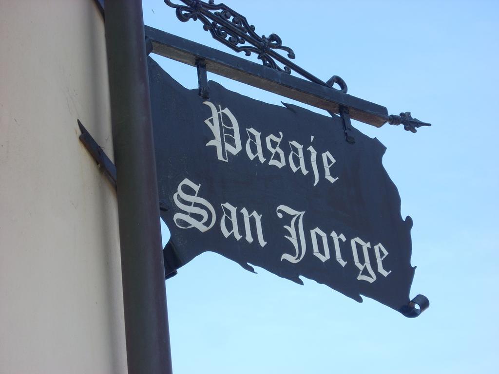 Pasaje San Jorge Hotel โกมิญาส ภายนอก รูปภาพ